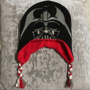 Kids Star Wars Darth Vader Knit Hat